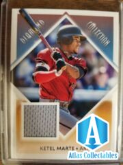 2018 Panini Donruss Diamond Collection Ketel Marte DC-KM